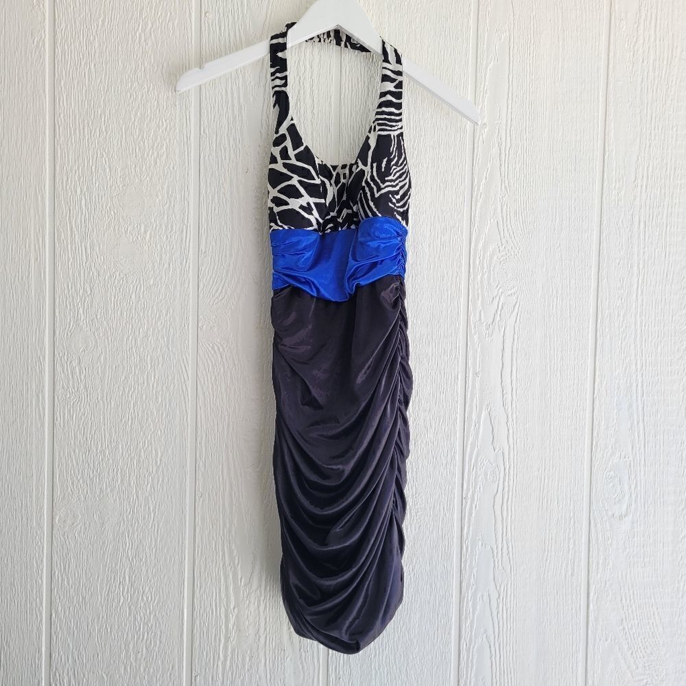 B Darlin Y2K Black Mini Dress